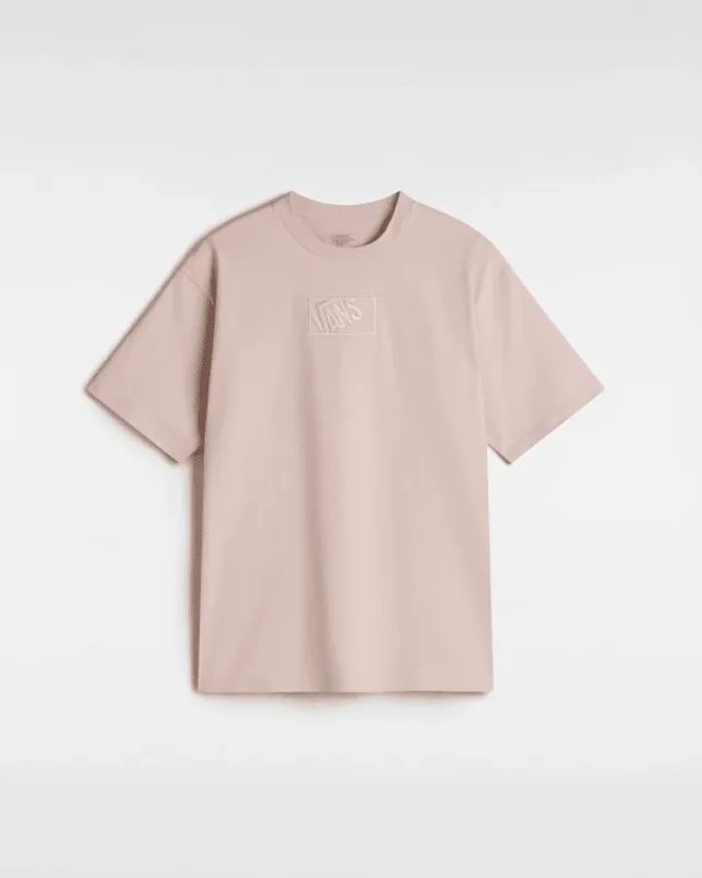 Vans - Blocked Box T-Shirt, Man, Pink