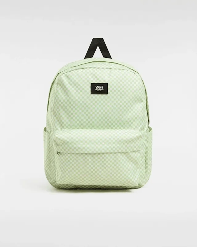 Vans - Old Skool Check Backpack, Green