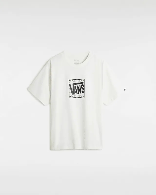 Vans - Wide Loose T-Shirt, Man, White