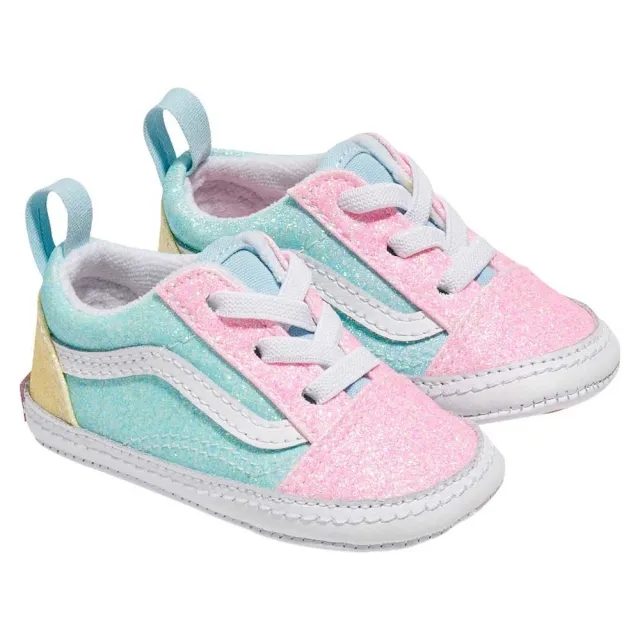 Vans - Infant Old Skool Crib Shoes (0-1 Years), Multicolour