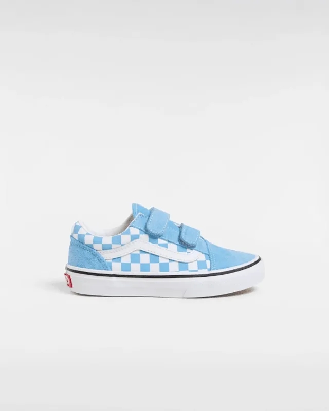 Vans - Kids Old Skool Shoes (4-8 Years), Blue