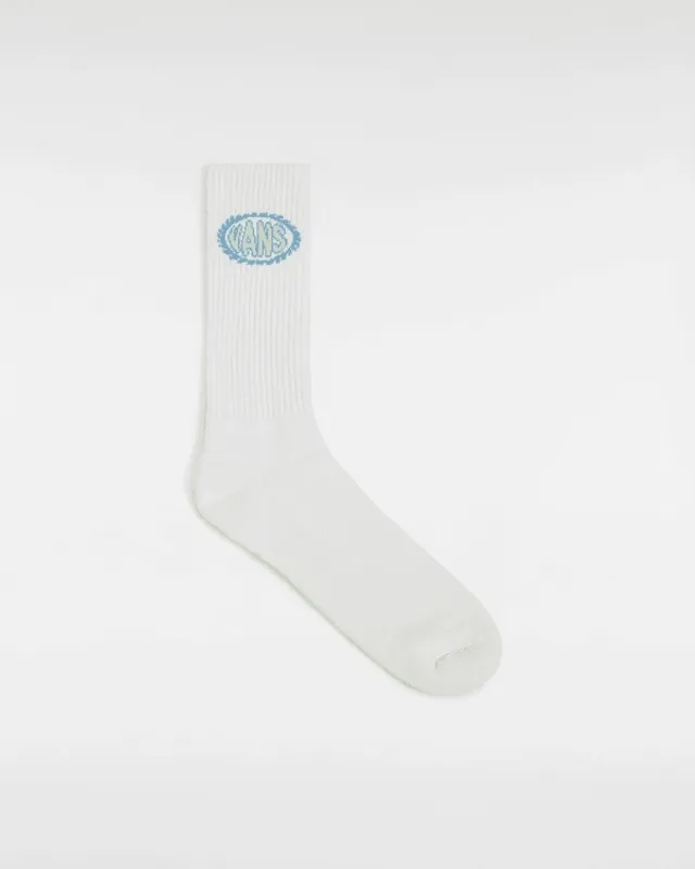 Vans - Road Stop Crew Socks (1 Pair), Man, White