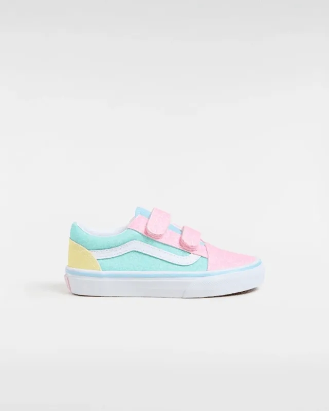 Vans - Kids Old Skool Shoes (4-8 Years), Multicolour