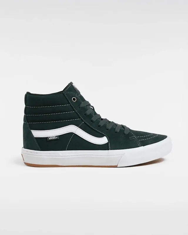 Vans - Bmx Sk8-Hi Shoes, Man, Green