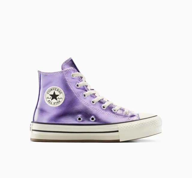 Converse Chuck Taylor All Star EVA Lift Platform Metallic - 