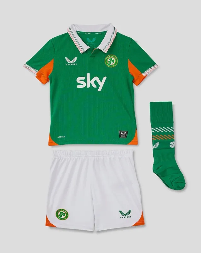 Castore Ireland Home Infant Kit 25/26