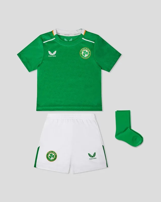 Castore Ireland Men's Home Nested Baby Kit