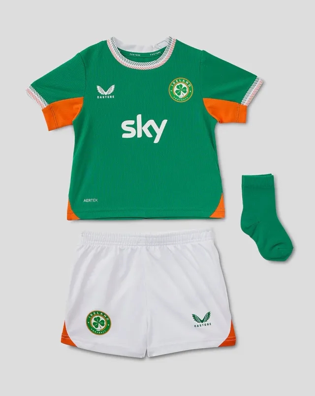 Castore Ireland Baby Home Kit 25/26