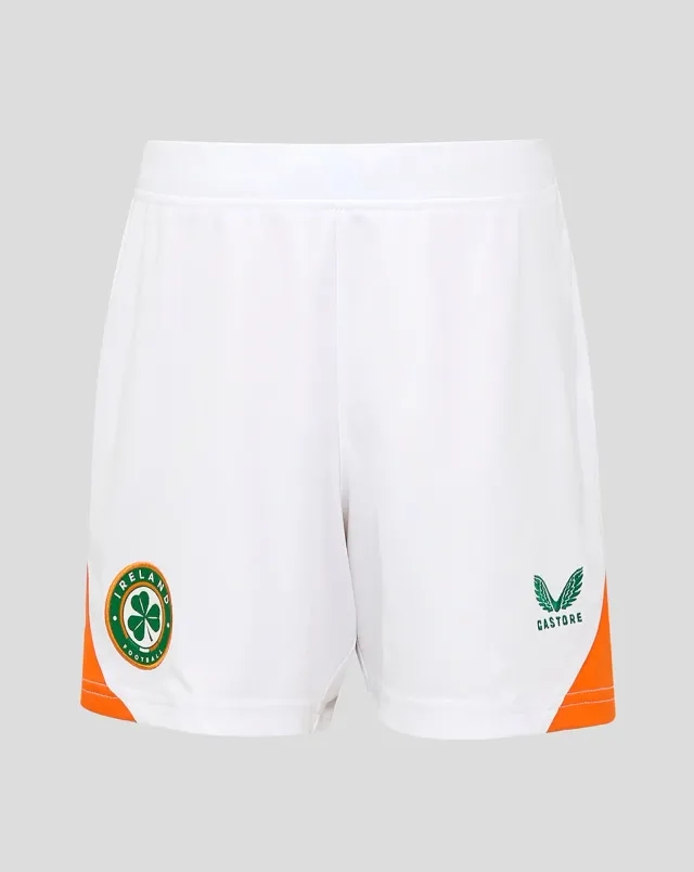 Castore Ireland Junior Home Shorts 25/26