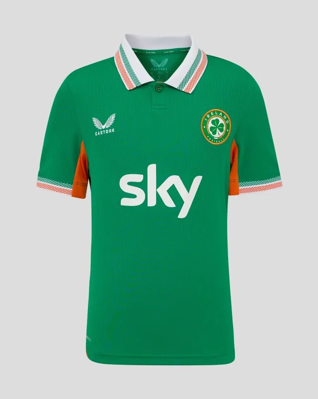 Castore Ireland Women's Home Short Sleeve Shirt 25/26