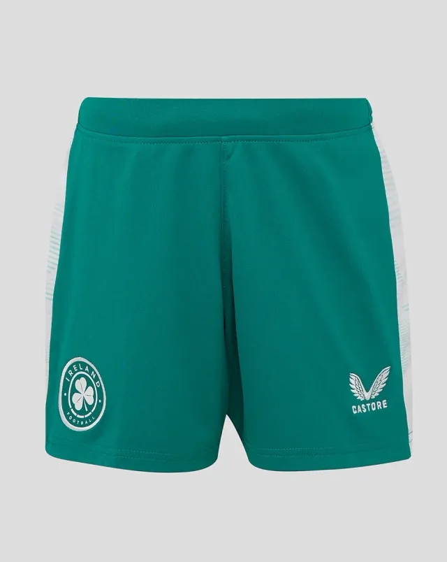 Castore Ireland Junior Away Shorts 25/26