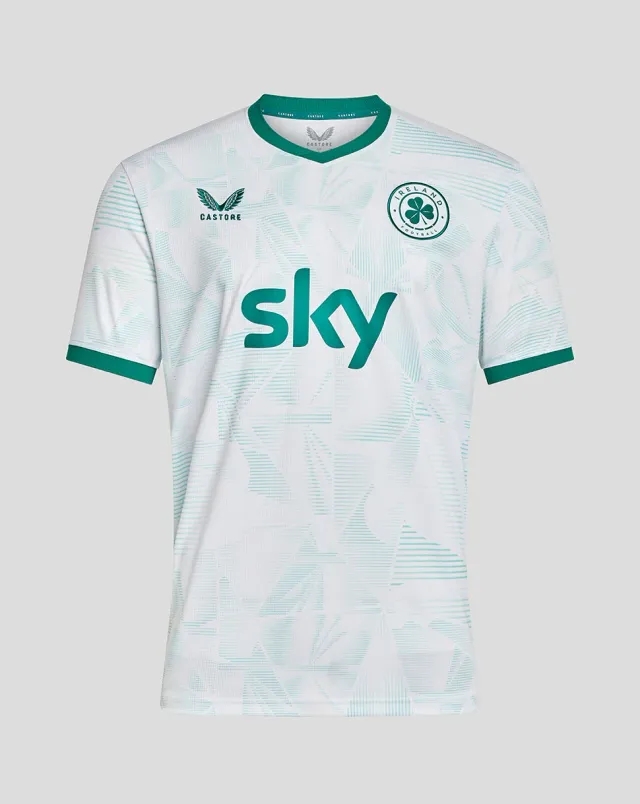 Castore Ireland Women's Away Short Sleeve Shirt 25/26