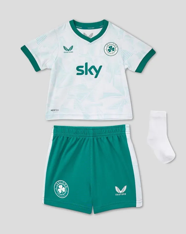 Castore Ireland Away Baby Kit 25/26