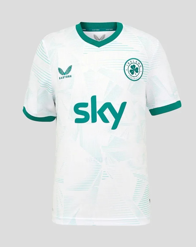 Castore Ireland Junior Away Short Sleeve Shirt 25/26