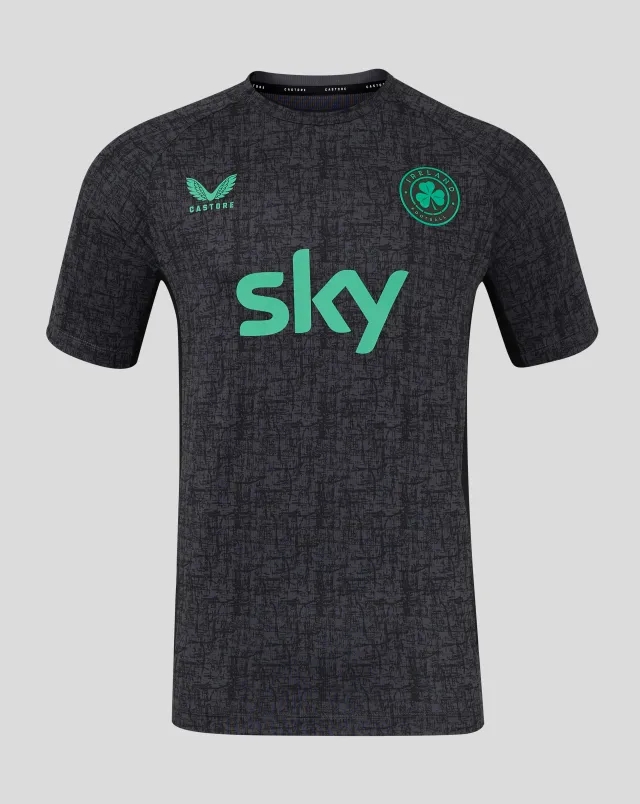 Castore Ireland Women's Training Short Sleeve Tee 25/26 - Mint Leaf