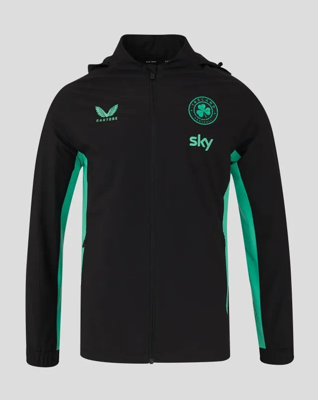 Castore Ireland Women's Training Shower Jacket 25/26 - Caviar