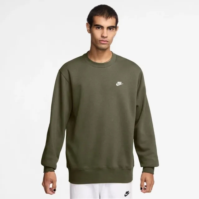 Nike Sweatshirt Club - ['Green']