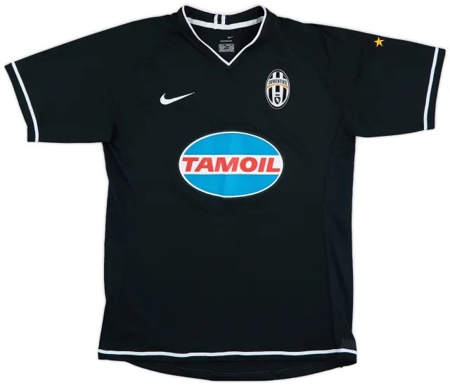 2006-07 Juventus Away Shirt - 8/10 - (S)