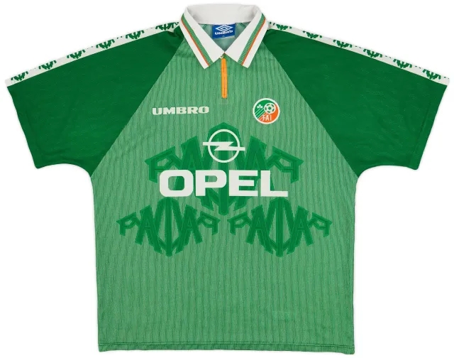 1996-98 Ireland Home Shirt - 6/10 - (XL)