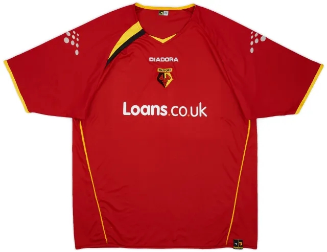 2005-06 Watford Away Shirt - 7/10 - (XL)