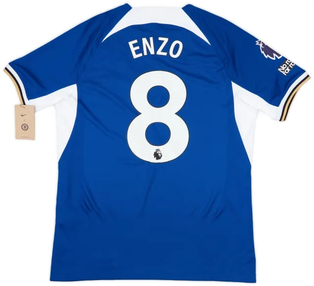 2023-24 Chelsea Home Shirt Enzo #8 (L)