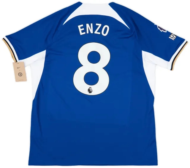 2023-24 Chelsea Home Shirt Enzo #8 (XL)