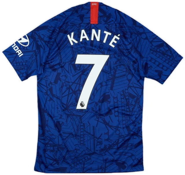 2019-20 Chelsea Home Shirt Kante #7 - 10/10 - (S)