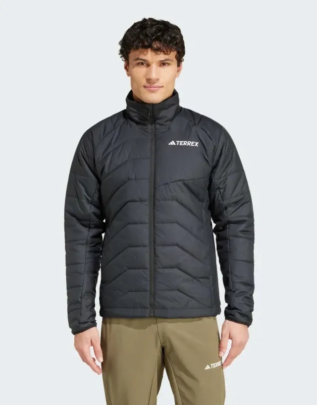 Adidas Terrex Multi Synthetic Insulated Jacket In Black