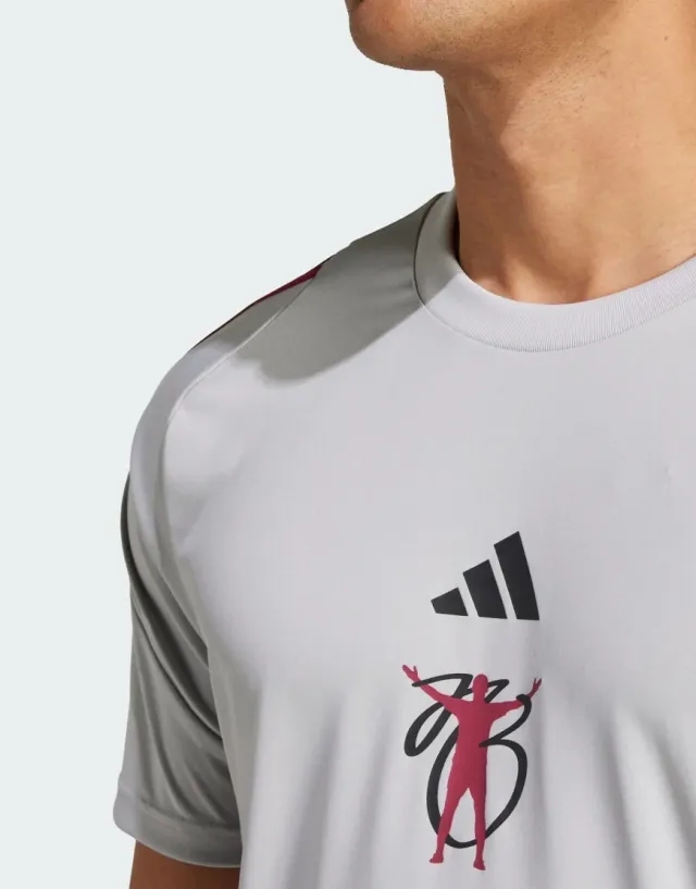 Adidas Performance Jude Bellingham Training Jersey In Grey Two