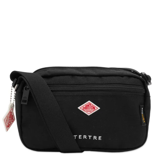 Danton Men's Tertre Cordura Canvas Waist Bag Black