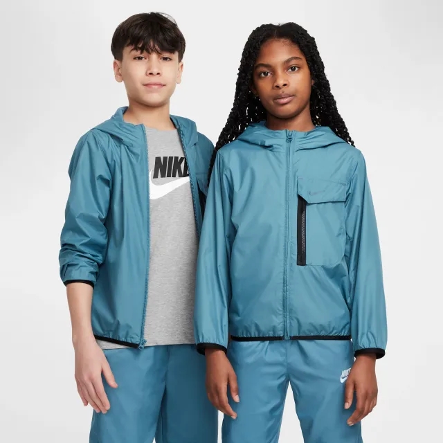 Nike Sportswear City Utility Older Kids' Jacket - Blue