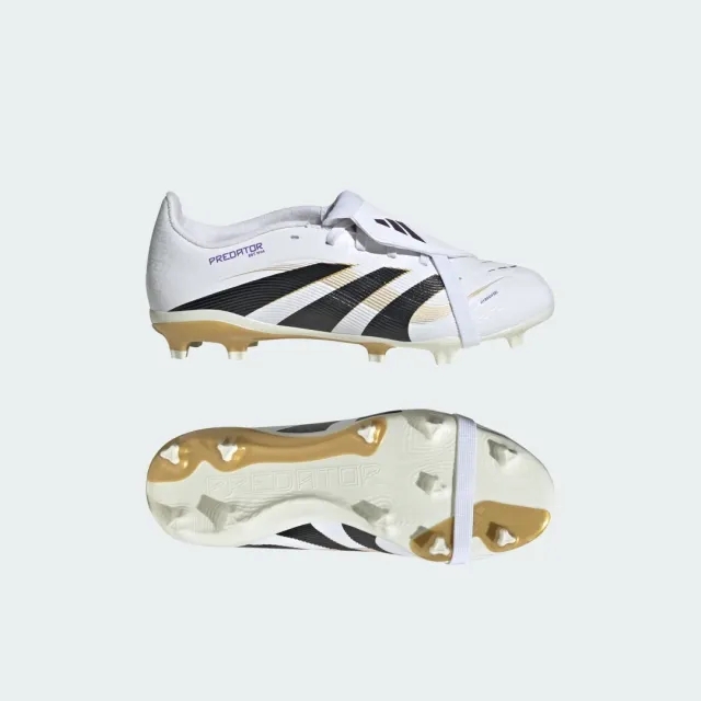 adidas Predator League Fold-Over Tongue Firm Ground Boots Kids