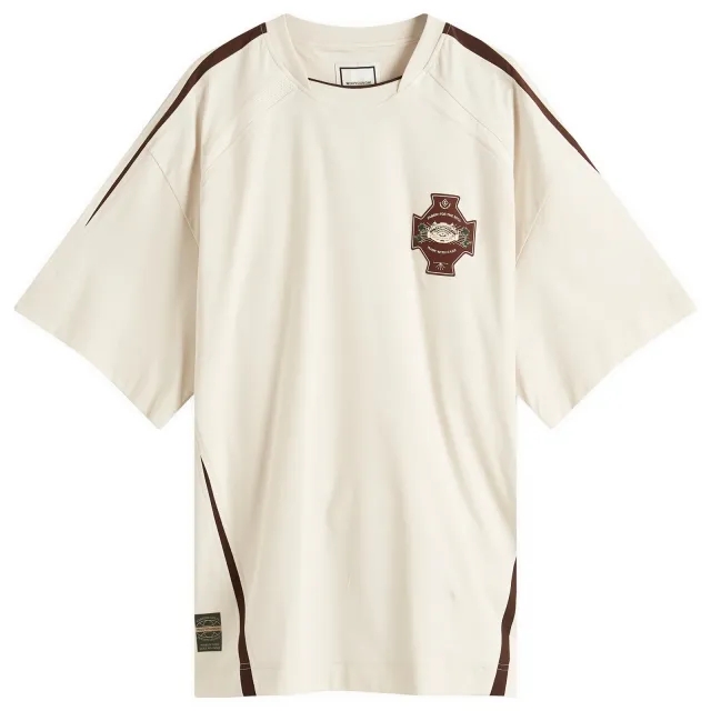 Wooyoungmi Men's Sports T-Shirt Beige