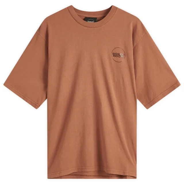 Boiler Room Men's Core Boiler Room Men's T-Shirt Caramel