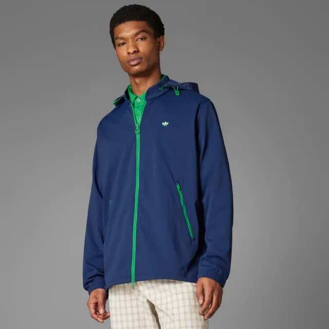 adidas Originals Convertible Hooded Jacket