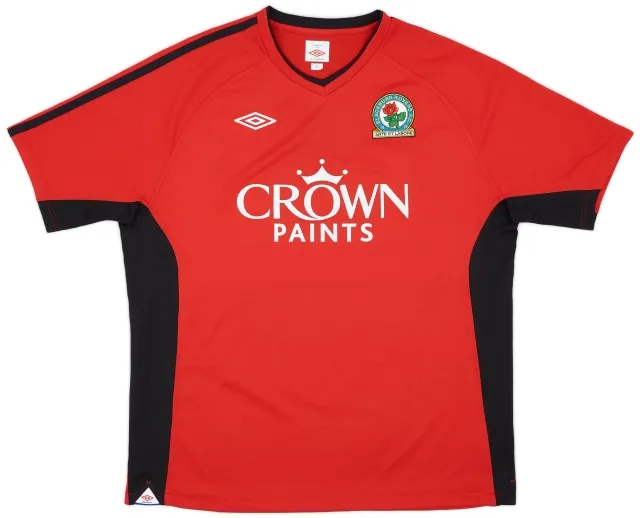 2010-11 Blackburn Away Shirt Pedersen #12 - 10/10 - (XXL)