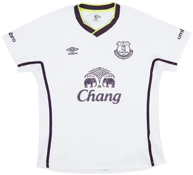 2014-15 Everton Third Shirt Baines #3 - 6/10 - (M)