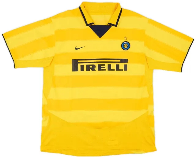 2003-04 Inter Milan Away Shirt Adriano #10 - 7/10 - (L)