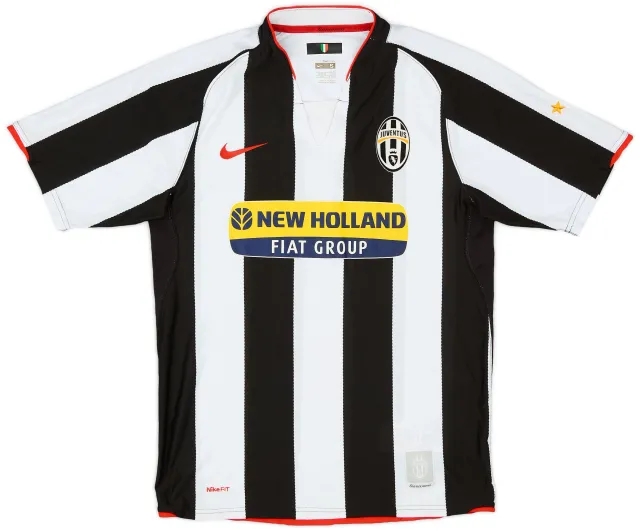 2009-10 Juventus Home Shirt - 8/10 - (S)