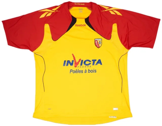 2010-11 Lens Home Shirt Varane #14 - 9/10 - (3XL)