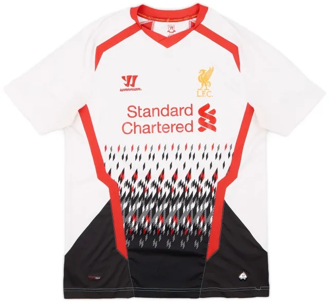 2013-14 Liverpool Away Shirt Gerrard #8 - 6/10 - (L)