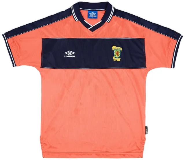 1999-00 Scotland Away Shirt - 9/10 - (L)