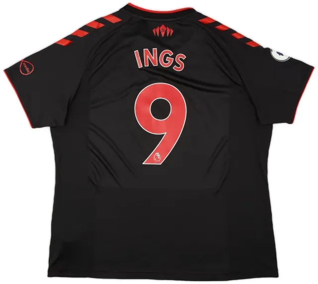 2021-22 Southampton Third Shirt Ings #9 - 6/10 - (XXL)