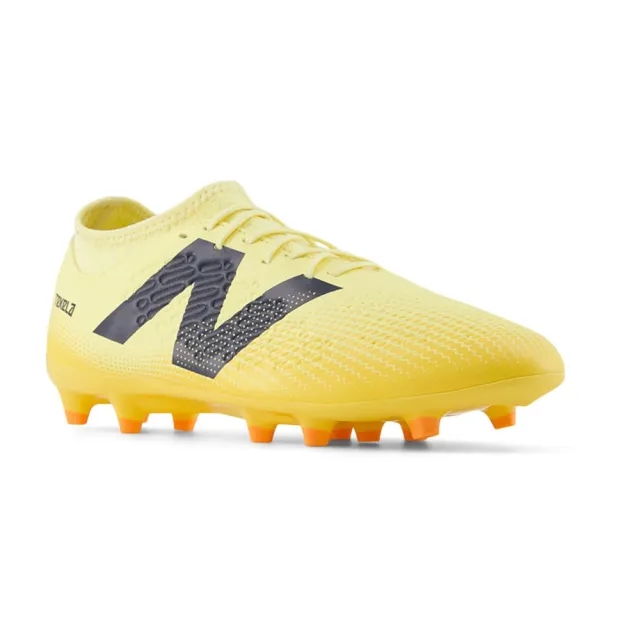 New Balance Unisex TEKELA MAGIQUE FG V4+ in Beige/Orange/Blue Synthetic