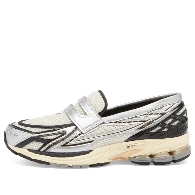 New Balance Men's  Sneaker Silver Metallic