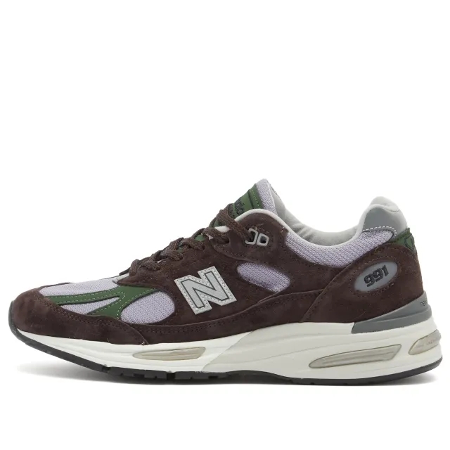 New Balance Unisex Made in UK 991V2 Suede/Mesh