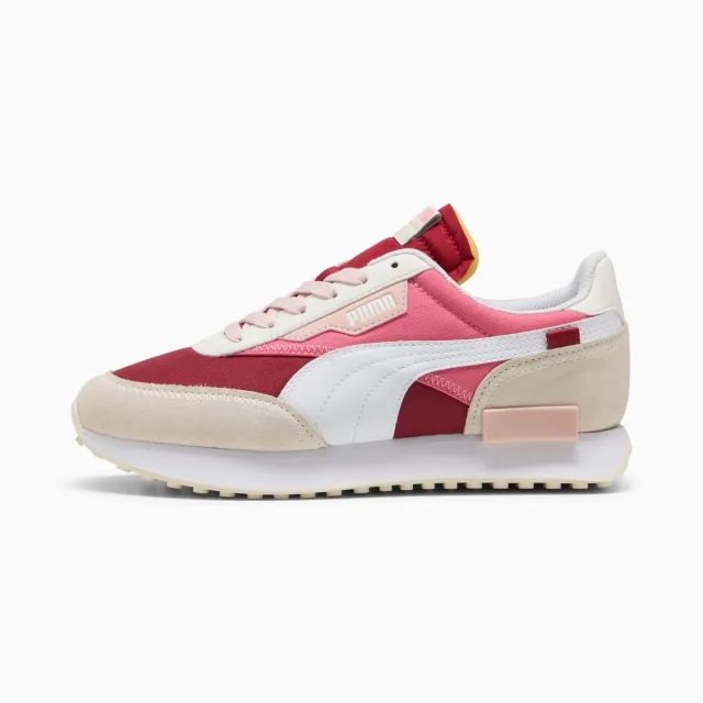 PUMA Future Rider Play On Sneakers, Dark Crimson/Magic Rose, size 10