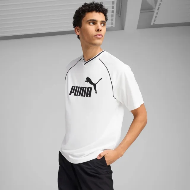 PUMA Essentials Football Jersey Men, White, size 3XL