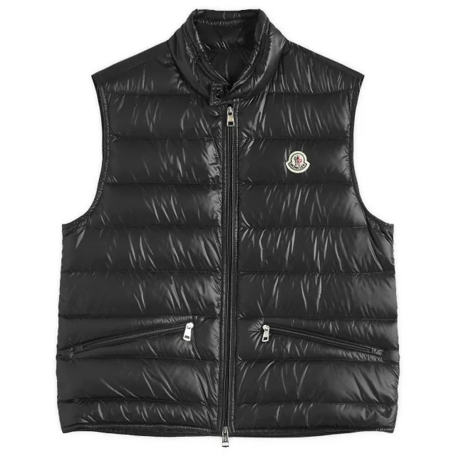 Moncler Men's Gui Gilet Black
