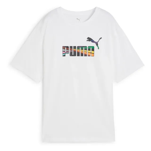Puma Select Love United Relaxed Fit Short Sleeve T-shirt